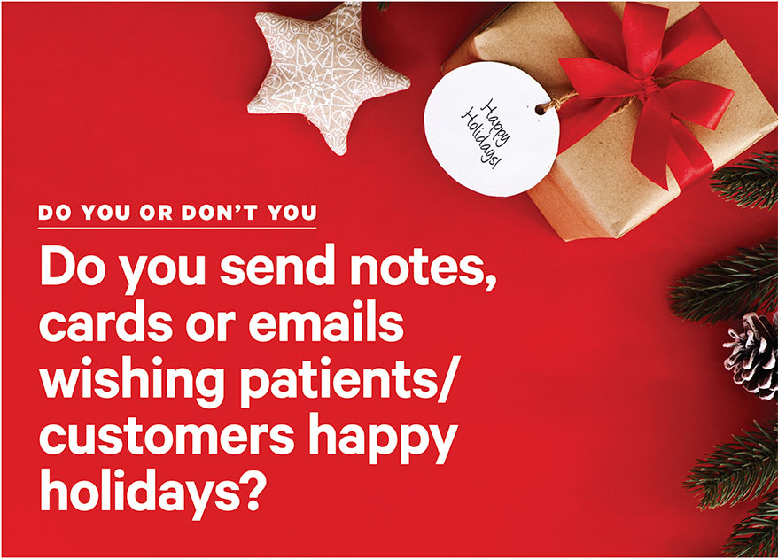 With Only 37% Answering &#8216;Yes,&#8217; Sending Holiday Notes Seems to be a Dying Tradition