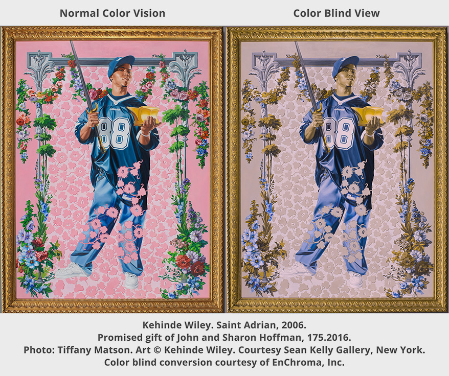 EnChroma Glasses Enable Color Blind Visitors to Experience Nelson-Atkins Museum of Art in Vibrant Color