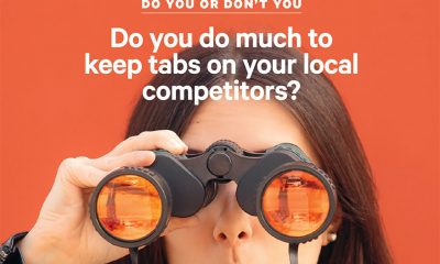 35% of You Actively Keep Tabs on Your Competition in Creative Ways