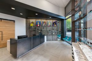 Urban Eyecare Lobby