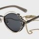 Jimmy Choo sunglasses with chain