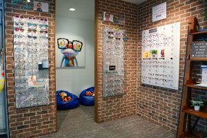 Premier Eyecare interior