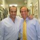 Dr. Don Teig with former New York Yankees manager Joe Torre
