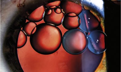 Silicone Oil Bubbles by Mel Yeneralski