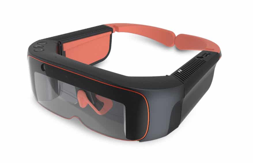 Third Eye mixed reality and augmented reality glasses.