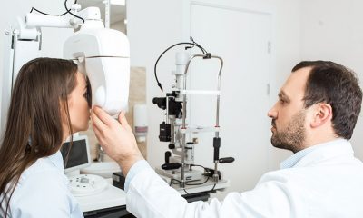 eye checkup