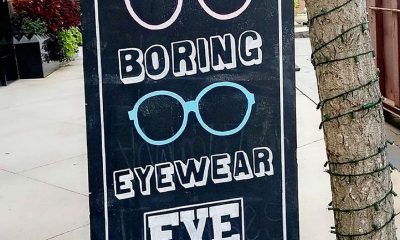 Eye Roc Eyewear signage