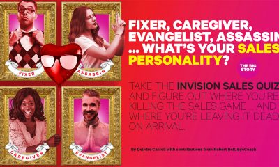 What’s Your Sales Personality? Take INVISION’s Quiz to Find Out!