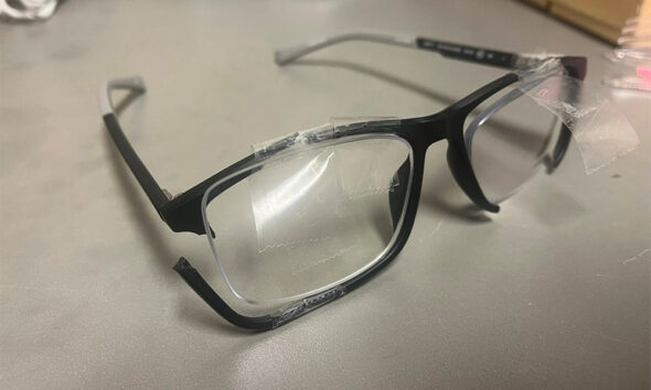 Fun with Tape … and More Highly Creative DIY Eyewear Fixes From Your Clients