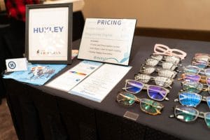 Huxley Optical eyewear display
