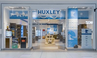 Ensconced in the Ridgedale Center, the Minnetonka store is one of three Huxley Optical locations in the Minneapolis-St. Paul area.