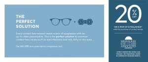 Milwaukee Eye Care eyewear marketing