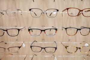 Milwaukee Eye Care eyewear display