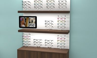 OMG! OPTICAL MARKETING GROUP newest eyewear display