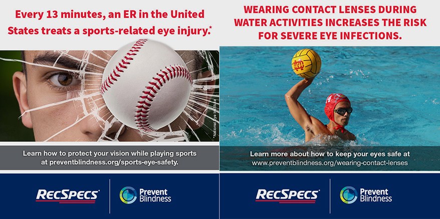 Prevent Blindness Declares September as Sports Eye Safety Month