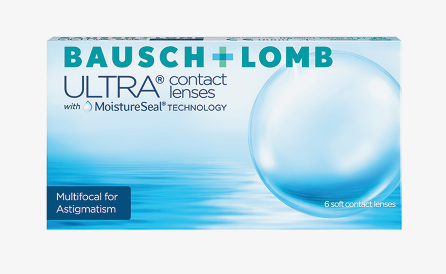Bausch + Lomb ULTRA Multifocal for astigmatism.