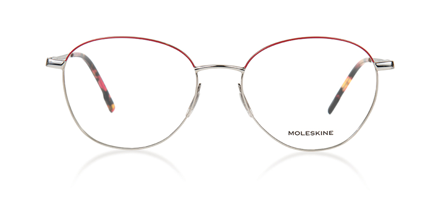 Moleskin eyeglasses