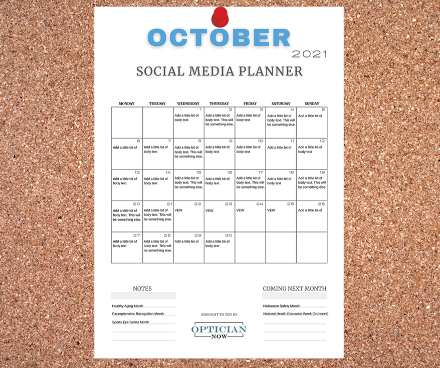 social media planner