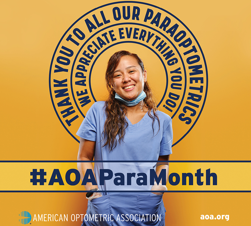 AOA Paraoptometric Awareness Month