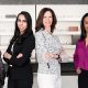 Bellaire Family Eye Care’s eye doctors (from left): Marcia Moore, OD; Aamena Kazmi, OD; founder Ann Voss, OD; and Ashley Tucker, OD.
