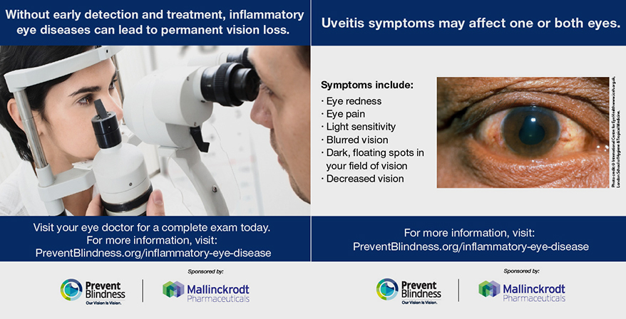 Prevent Blindness Announces Inflammatory Eye Disease Awareness Week