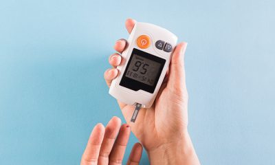 diabetic measures the level of glucose in the blood