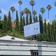 A billboard sits atop Gogosha Optique on Los Angeles’ iconic Sunset Boulevard.