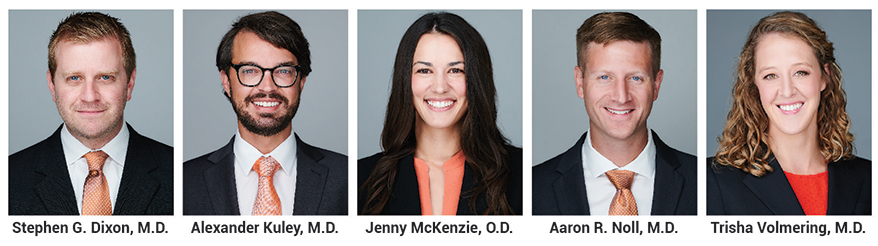 MidWest Eye Center Welcomes 5 Highly-Skilled Additions to Its Team