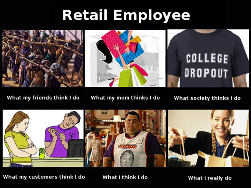 16 Funny Memes About Life in Retail