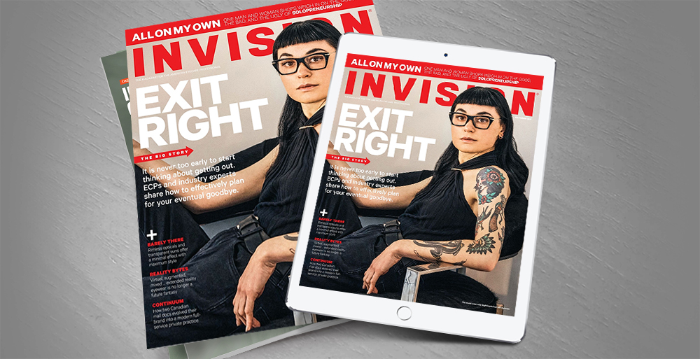 INVISION Magazine Earns Awards for Overall Quality and Feature Writing