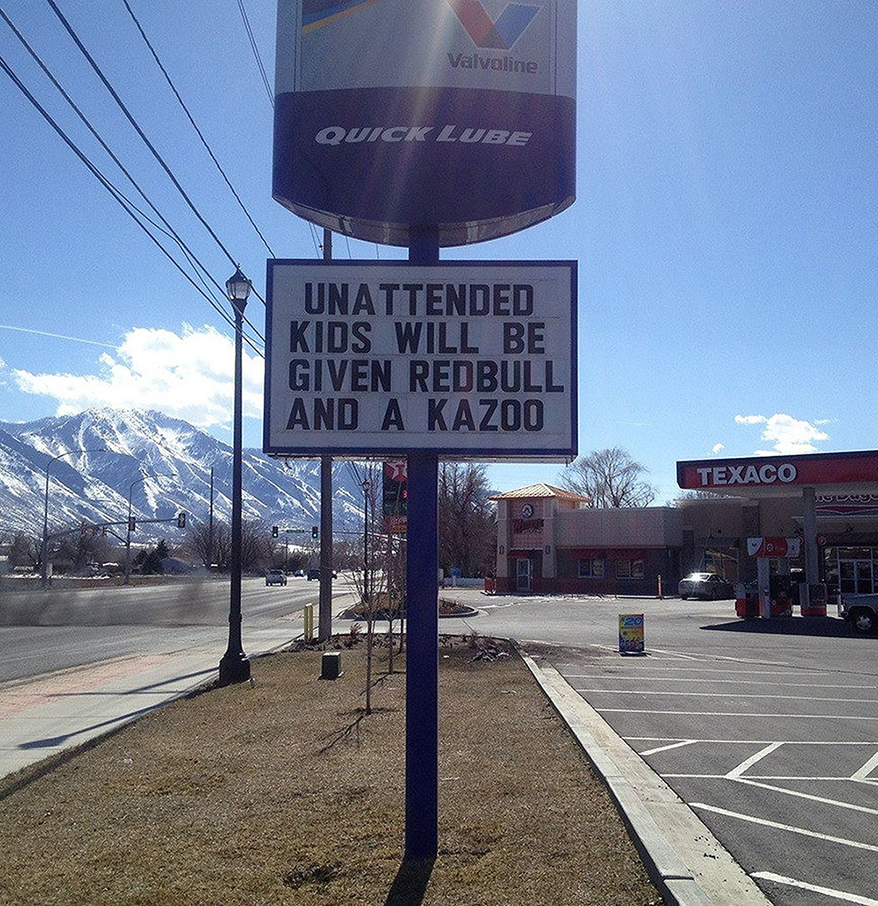 See One Business&#8217;s Funny Plea For Better Customer Behavior &#8230; Plus 13 More Pretty Hilarious Retailer Signs