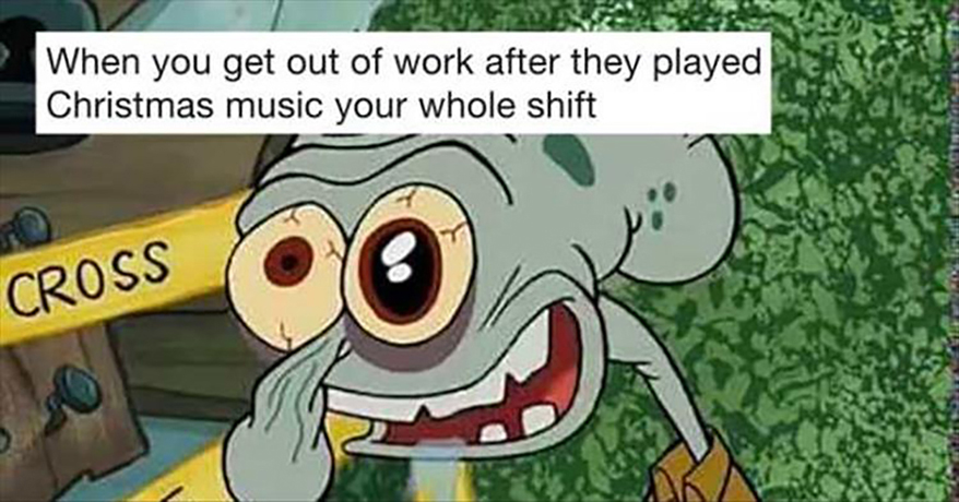 16 Relatable Memes About Working Holiday Retail