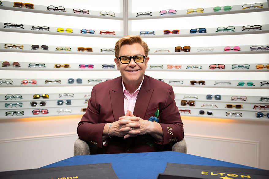 Music Legend Elton John Launches First and Exclusive Eyewear Line with Sam’s Club and Walmart