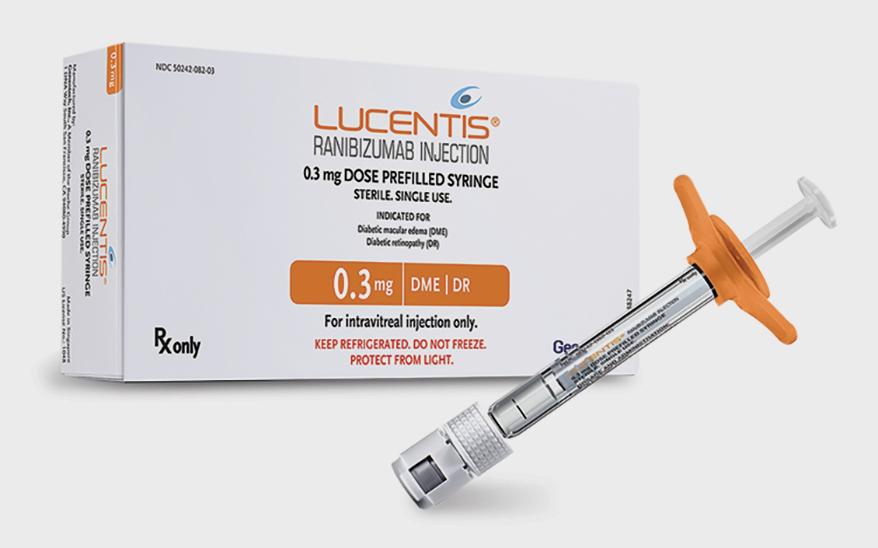 Lucentis injection