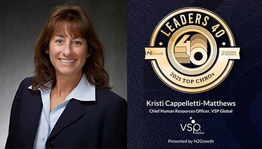 VSP Global’s Kristi Cappelletti-Matthews Receives 2021 Top CHRO Award from N2Growth