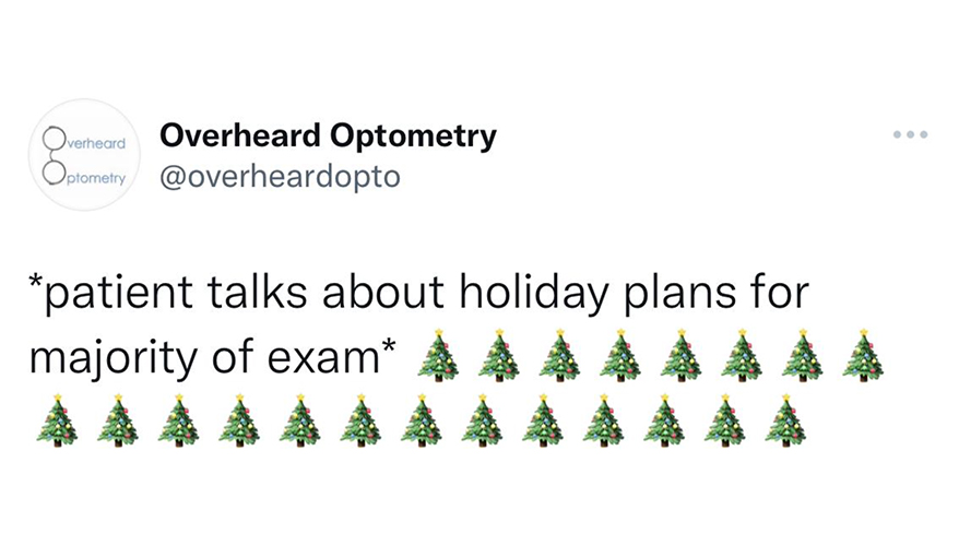 13 Things That ECPs Hate to Hear During the Holidays