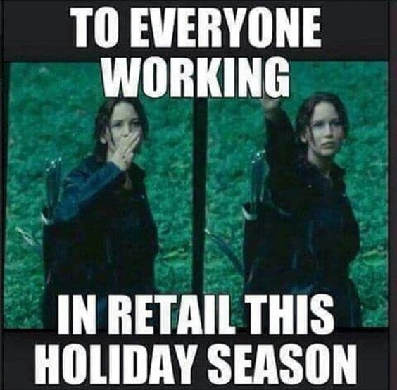 19 Painfully Relatable Memes About Working Holiday Retail