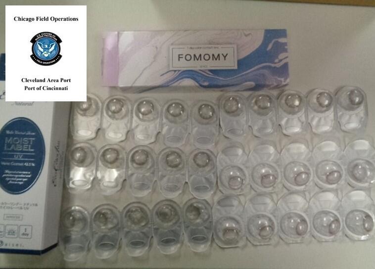Feds Seize $479K Worth of Illegal Contact Lenses