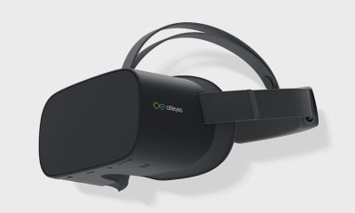 Olleyes VisuALL virtual reality headset