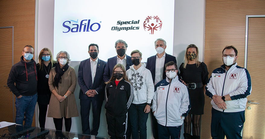 Safilo and Special Olympics Together Again Until 2024