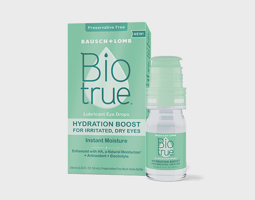 Biotrue Hydration Boost Lubricant Eye Drops