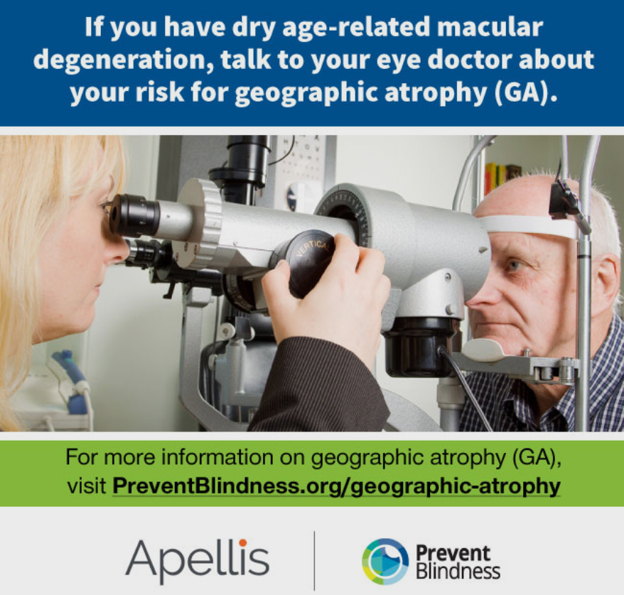 Prevent Blindness Declares February &#8216;Age-Related Macular Degeneration and Low Vision Awareness Month&#8217;