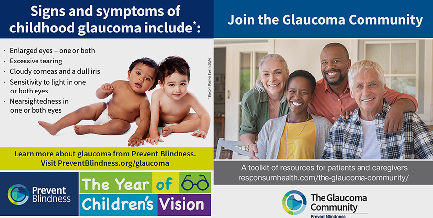 January is National Glaucoma Awareness Month at Prevent Blindness