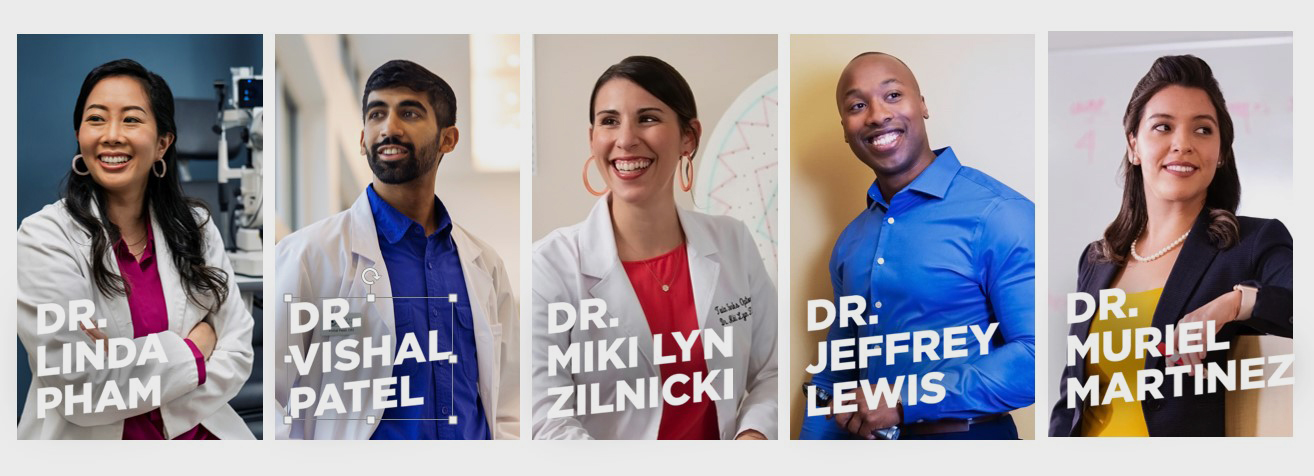 ASCO Welcomes Two New Doctors of Optometry to Its Optometry Gives Me Life Campaign