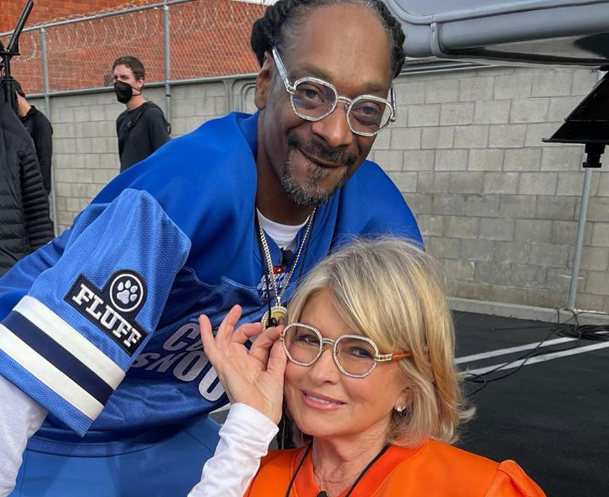 Martha-and-Snoop-Dogg