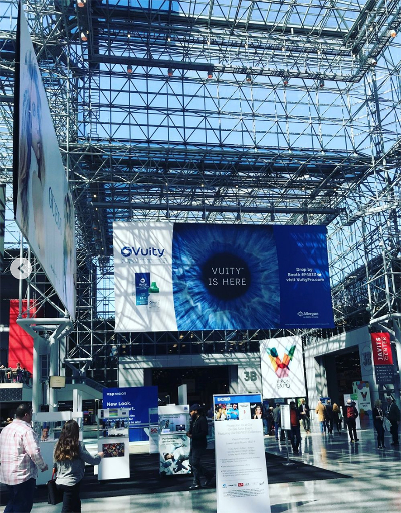 Vision Expo East 2022 Comes to a Close in NYC