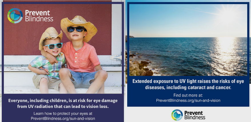 May is UV Awareness Month at Prevent Blindness