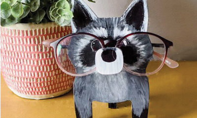 Animal Eyeglass Stands