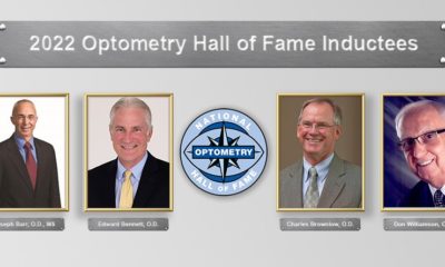 4 ODs to Be Inducted Into National Optometry Hall of Fame