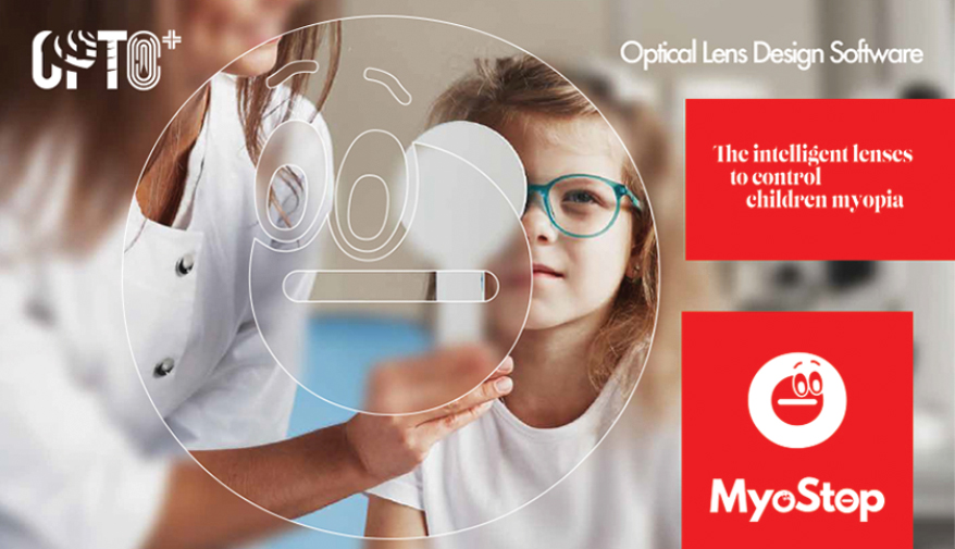 MyoStop Intelligent Lens
